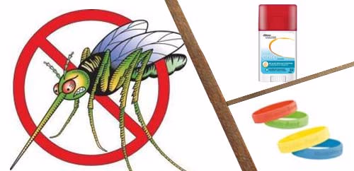 Απωθητικά κουνουπιών για ανθρώπους